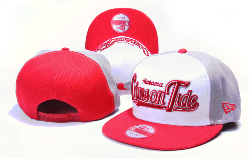Alabama Crimson Tide Snapback Hat id 01